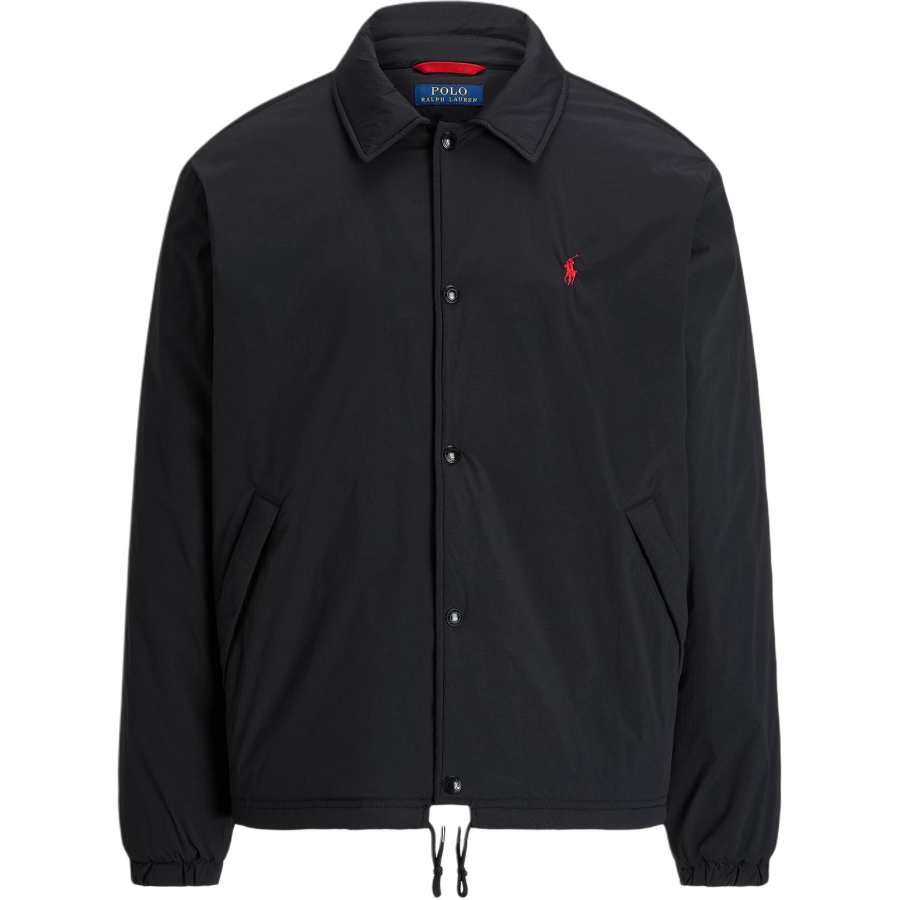 Polo Ralph Lauren logo-embroidered jacket