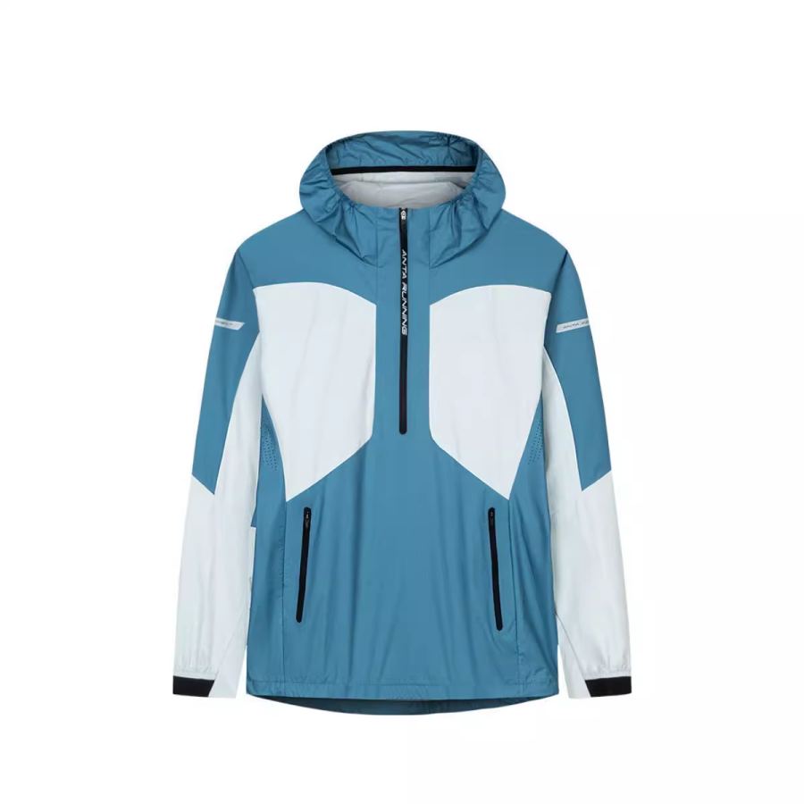 Anta Running Collection Jackets & Coats Men's Morning Light Blue/Salt Crystal Gray