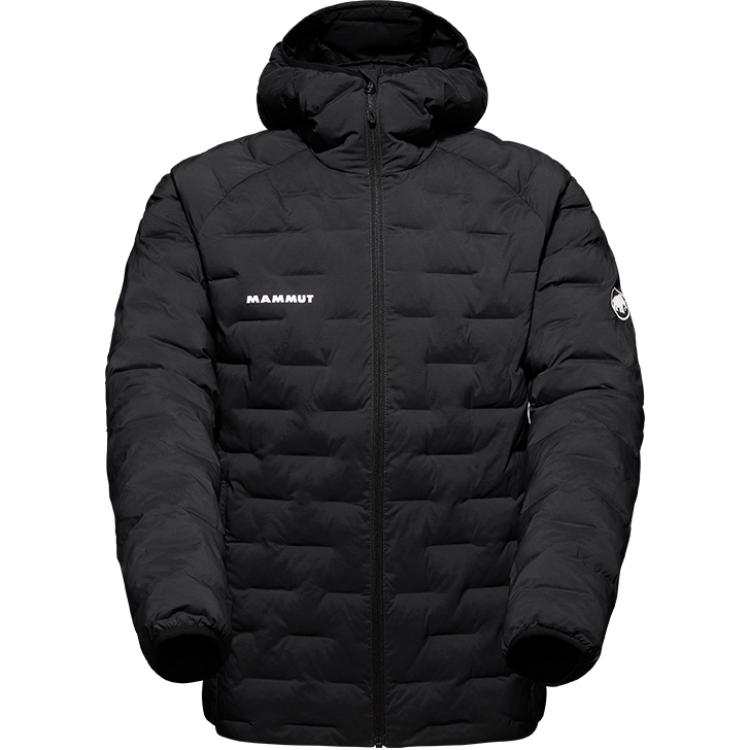 Mammut Sender In zip-up hooded jacket