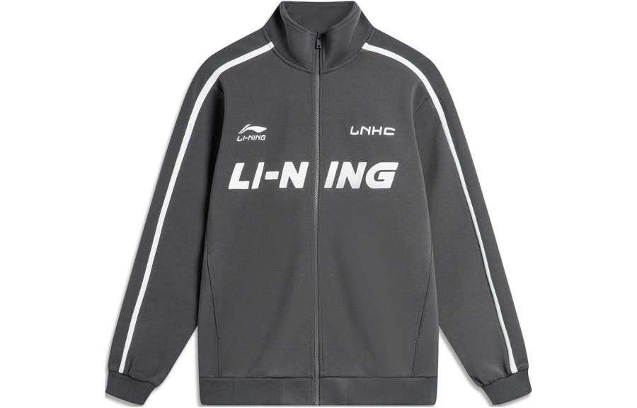 Li-Ning Li Ning Sports Fashion Collection Jackets & Coats Men's Obsidian Gray