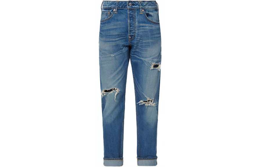 EVISU EVISU SS22 Jeans Men's Denim Blue
