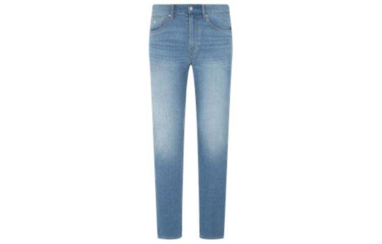 Calvin Klein Jeans Men's Denim Blue 1AA Moderate Straight Fit Pants