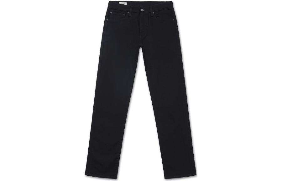 Levis Levis Jeans Men's Black Moderate Straight Fit Pants