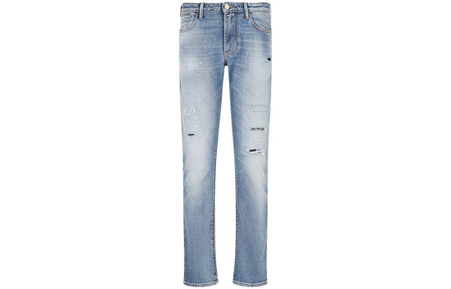 EMPORIO ARMANI Jeans Men's Blue