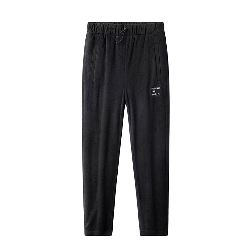 TOREAD TOREAD Slim Fit Pants Thickened Sweatpants Men's