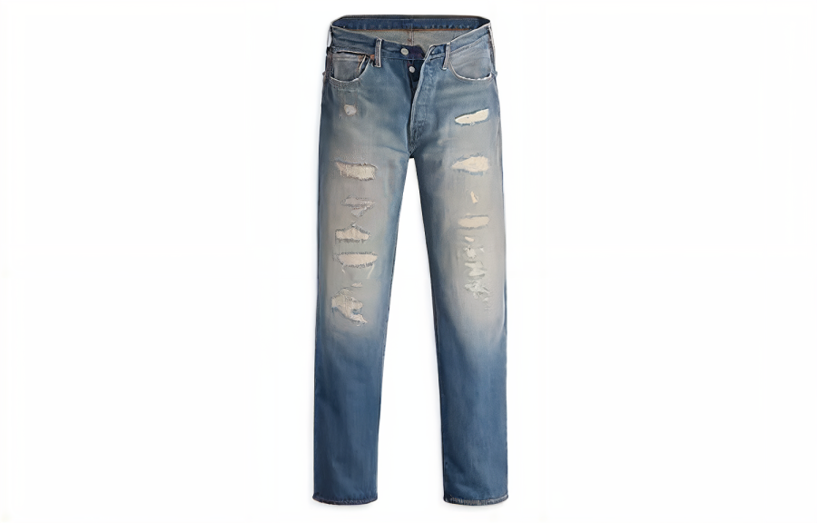 Levis Levis Jeans Men's Blue Moderate Other
