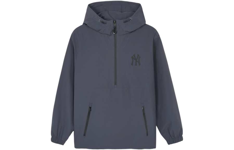 MLB Gofcore Reflective SS24 New York Yankees Jackets & Coats Unisex Charcoal Gray