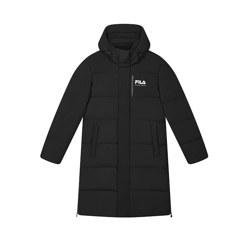 FILA FILA ORIGINALE Down Jacket Men's Jet Black