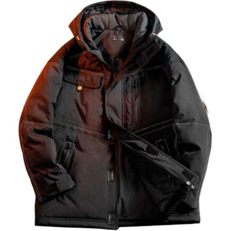 Li-Ning Li Ning Sports Trendy Collection Down Jacket Men's Black
