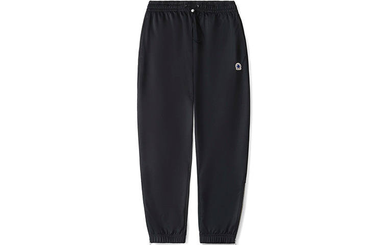 Li-Ning Li Ning X XLARGE Sports Fashion Collection Knitted Sweatpants Men's Black Moderate Cuffed Pants