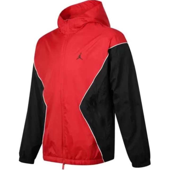 Jordan Jordan ESSENTIALS Draft Jacket Men's Campus Red