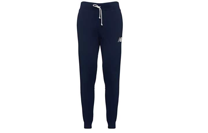New Balance New Balance Casual Pants Men's Blue Moderate Cuffed Pants