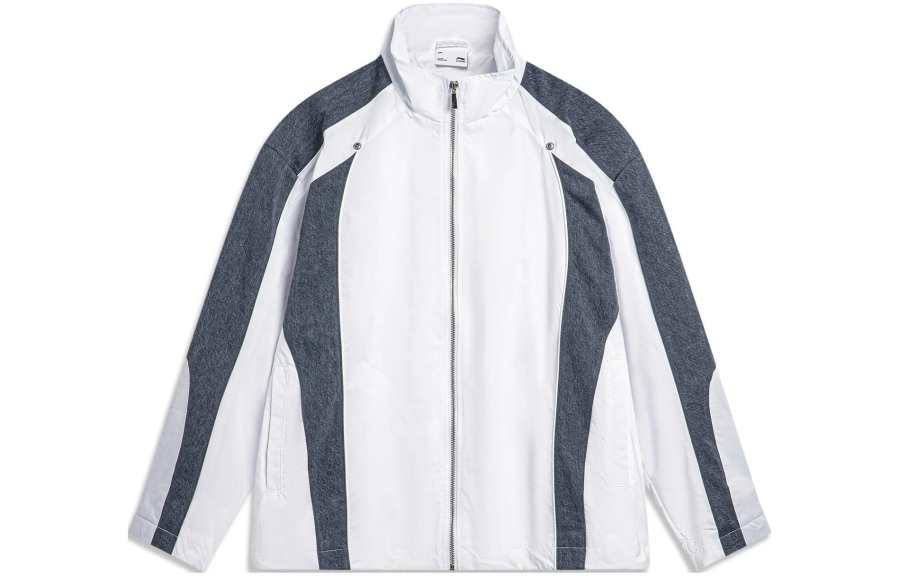 Li-Ning Li Ning Sports Trendy Collection Trench Coat Men's Standard White