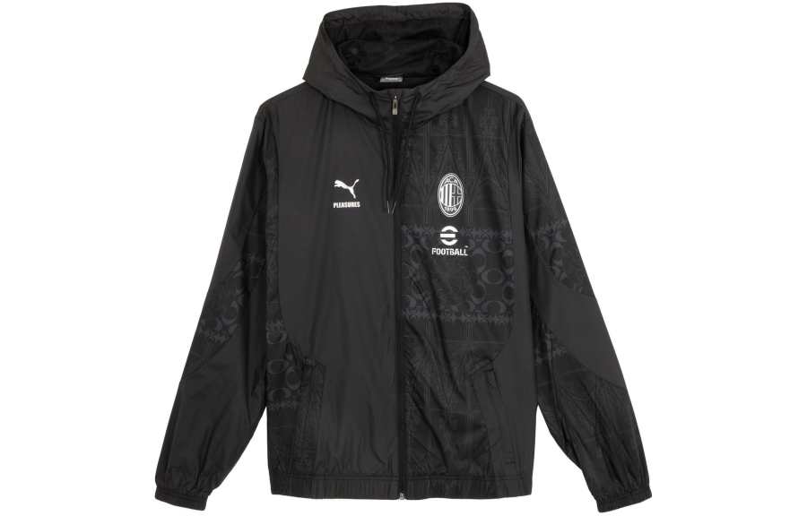 PUMA PUMA X Ac Milan X Pleasures Prematch Jacket