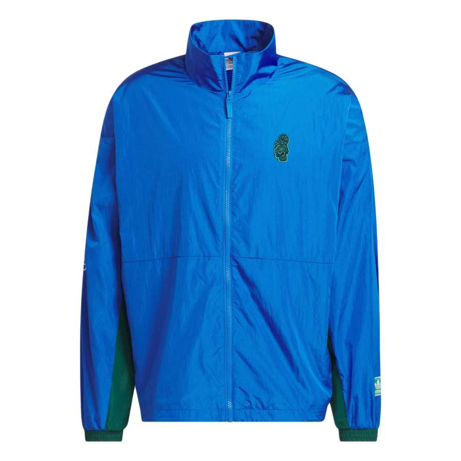 Adidas Originals Hoop York City Full Zip Jacket Jackets & Coats Unisex Air Force Blue