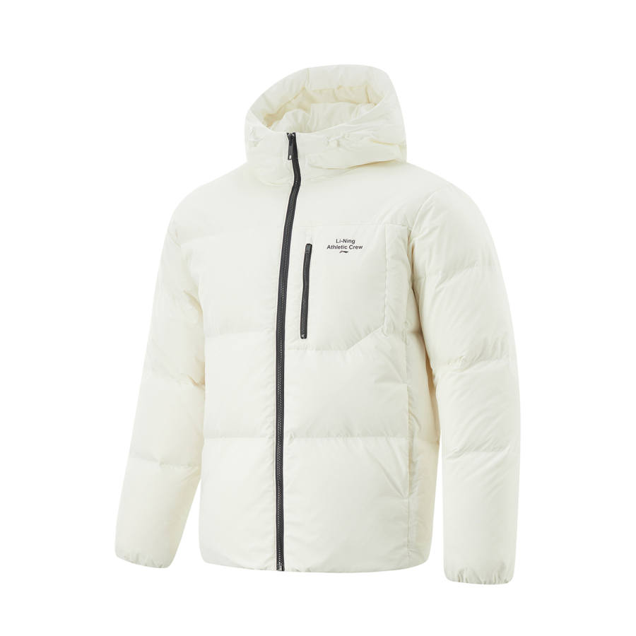 Li-Ning Li Ning Hot Pots Down Collection Down Jacket Men's Ivory