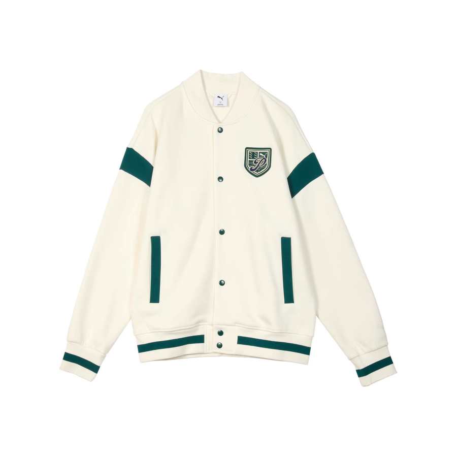 PUMA LEGACY SPORTS BOMBER Jackets & Coats Men's White