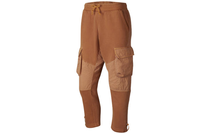 Jordan Jordan Casual Pants Men's Monarch Color