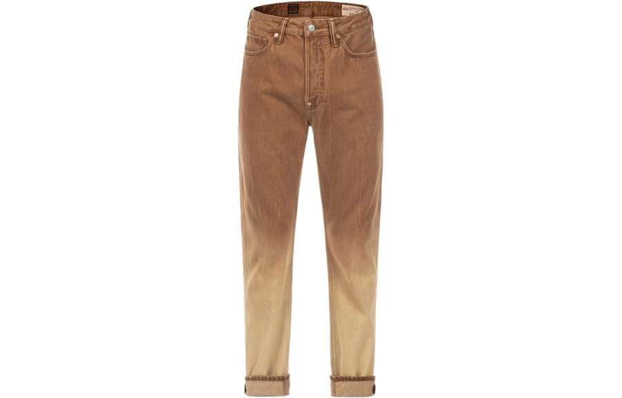 EVISU EVISU Jeans Men's Coffee Moderate Other