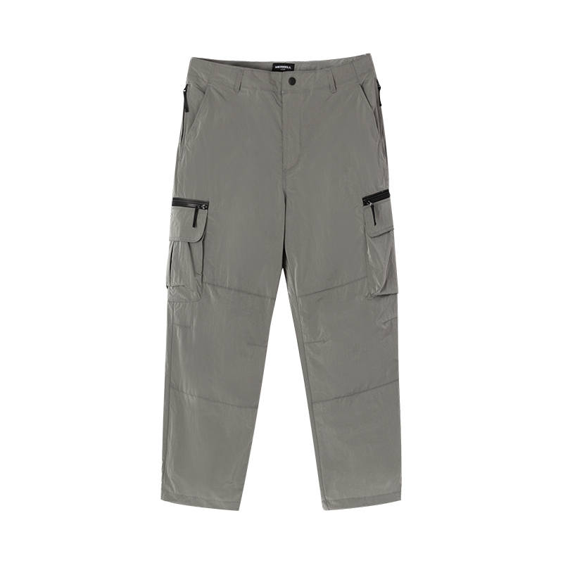 MERRELL MERRELL Cargo Pants Unisex Light Gray Green Moderate