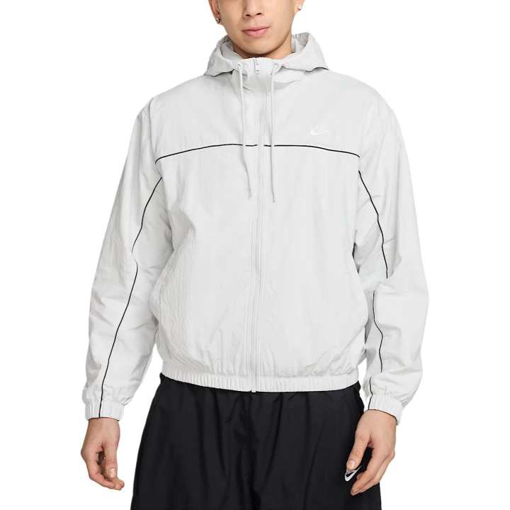 Nike Nike Club Jacket Men's Photon Gray/White