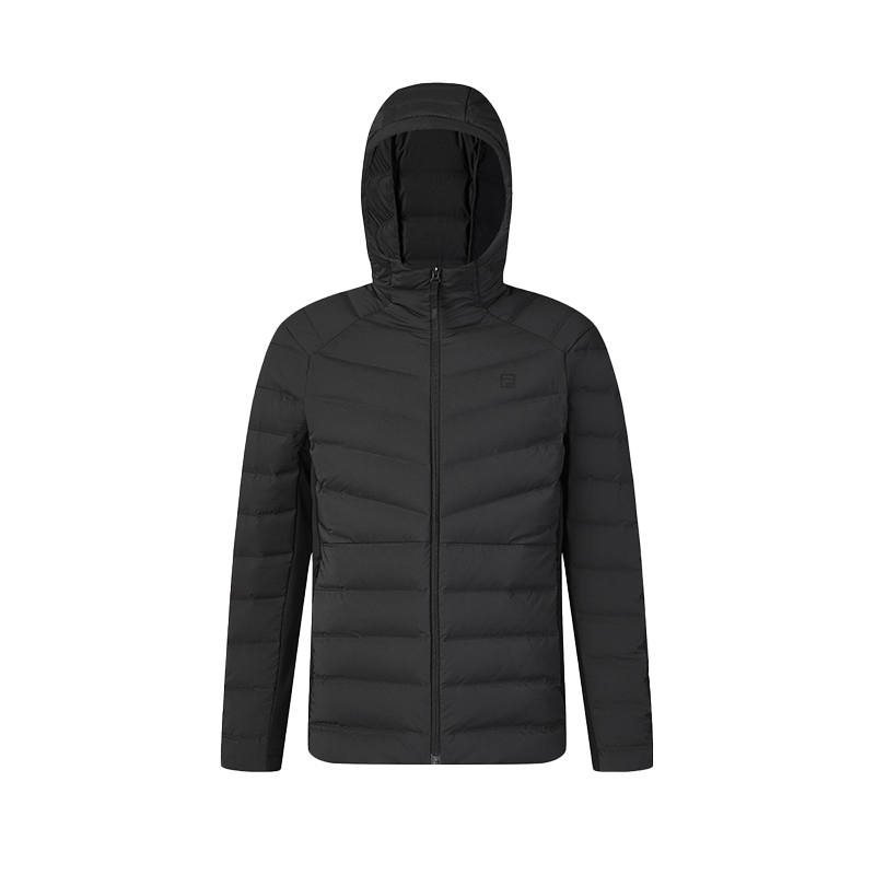 FILA Fitness Down Jacket Men's Pitch Black