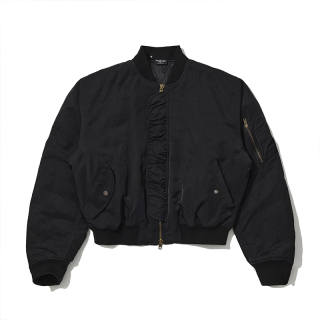 VULCAN STORE Puffer Jacket Coat Unisex Black