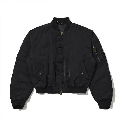 VULCAN STORE Puffer Jacket Coat Unisex Black