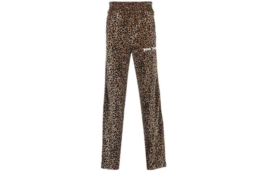 PALM ANGELS Sweatpants Men's Yellow