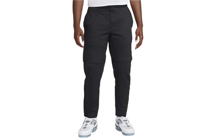 Nike Nike Knitted Sweatpants Men's Black Moderate Straight Fit Pants