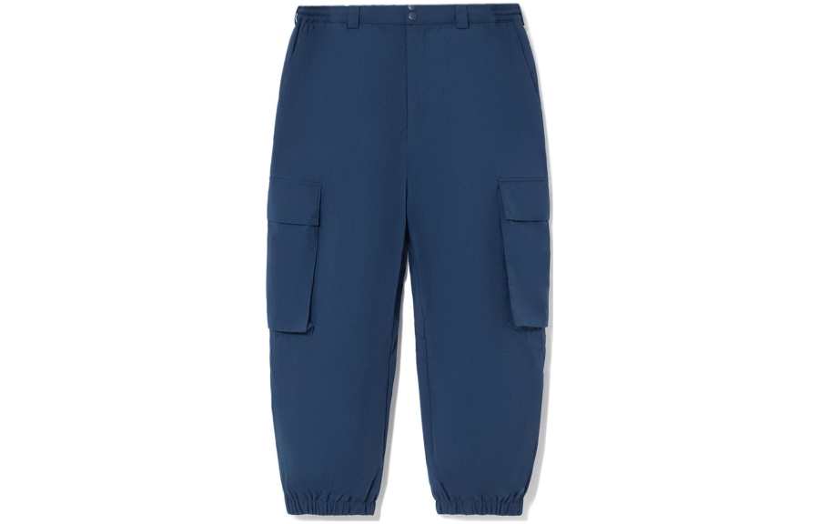 Li-Ning Li Ning Knitted Sweatpants Unisex Blue