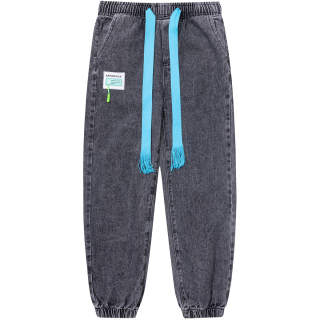 Antioffice Jeans Men's Moderate Cuffed Pants