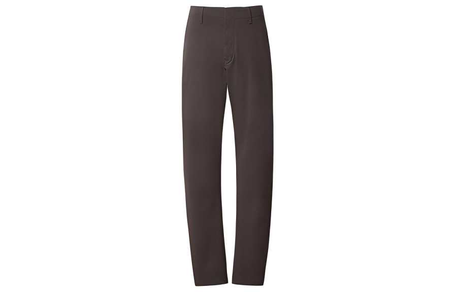 UNIQLO FW20 Casual Pants Men's Dark Gray