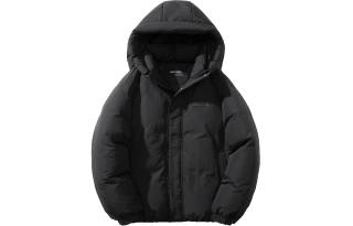 GOLFCROSS Down Jackets Unisex Hooded Thickened Puffer Jacket