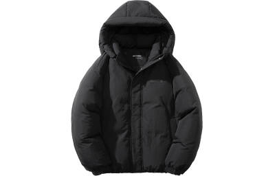 GOLFCROSS Down Jackets Unisex Hooded Thickened Puffer Jacket