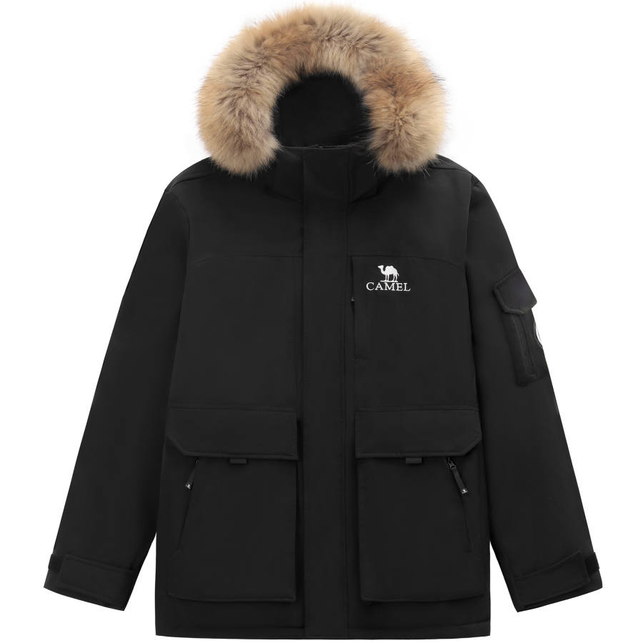 CAMEL CAMEL Warm Fleece Series Down Jacket Unisex