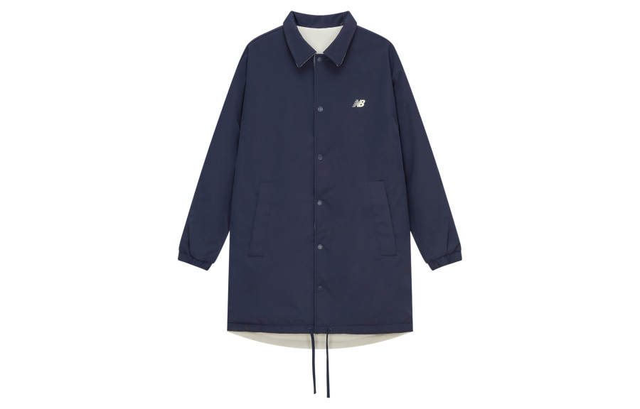 New Balance New Balance Jackets & Coats Men's Navy Blue
