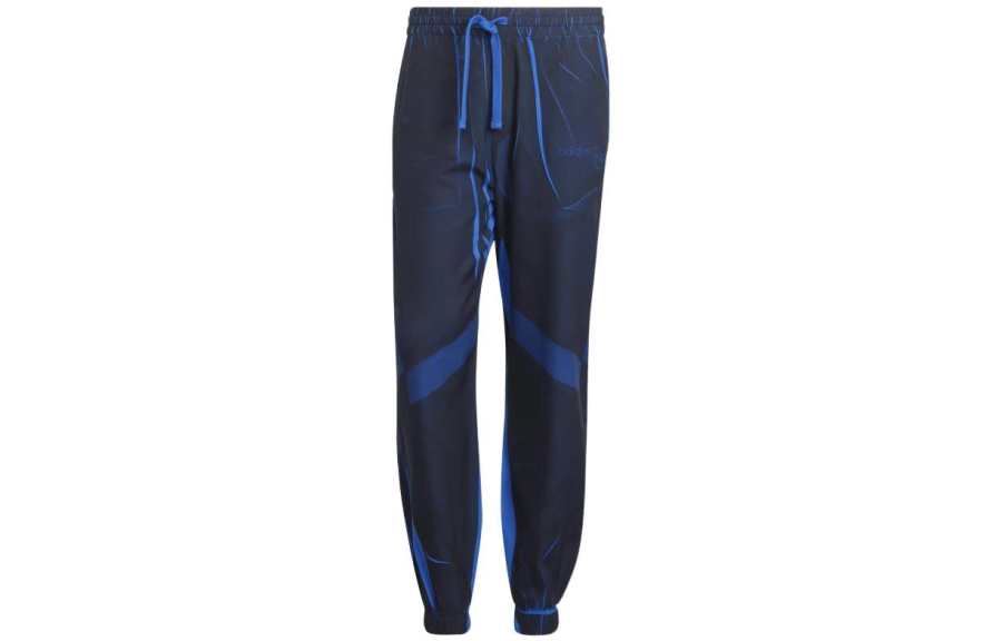 Adidas Originals Blue Version Collection Knitted Sweatpants Men's Blue