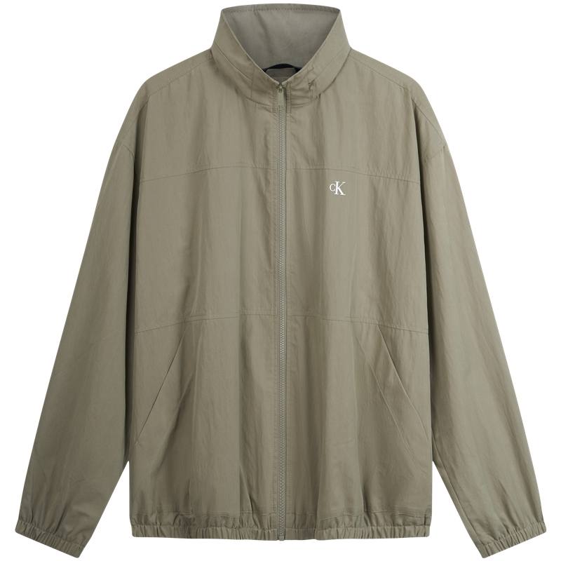 CALVIN KLEIN SS25 Jackets & Coats Men's Light Brown