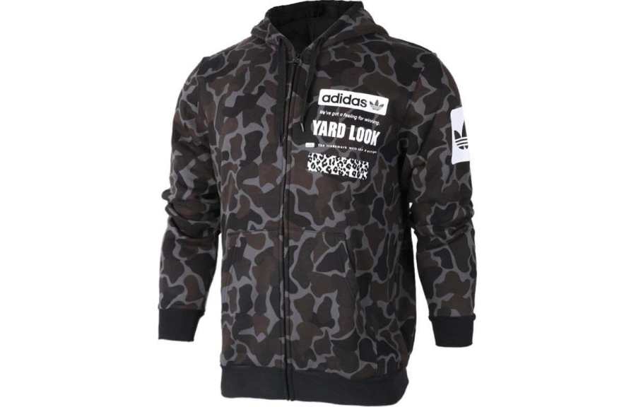 Adidas Originals Trefoil Jackets & Coats Men's Black
