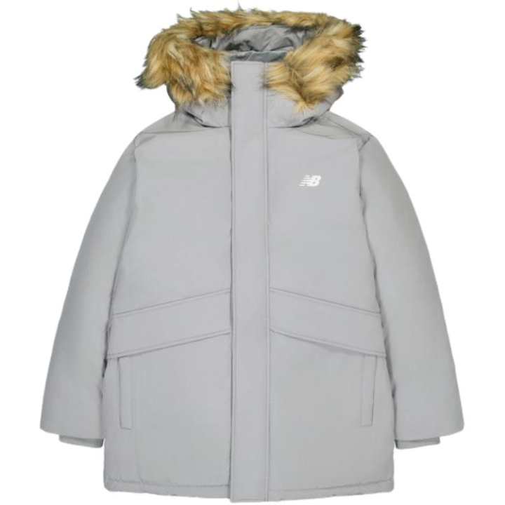 New Balance New Balance Casual Down Jacket Down Jacket Men's Light Gray