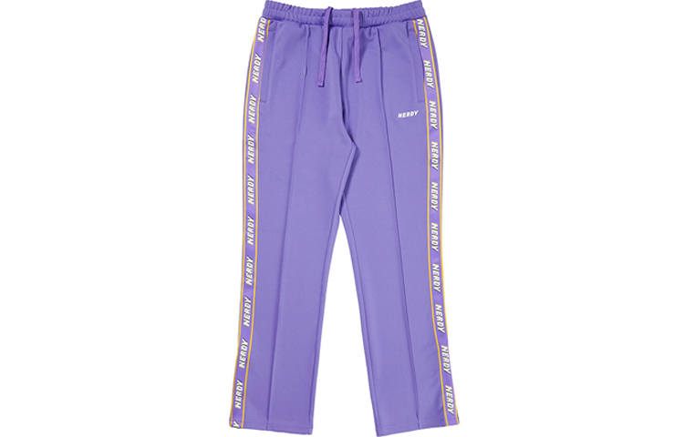 NERDY Sports Pants Unisex Purple