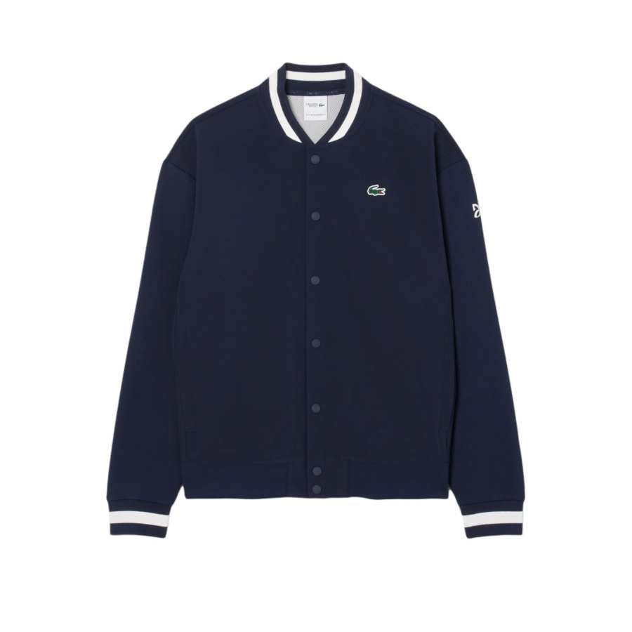 LACOSTE LACOSTE Embroidered logo Bomber Jacket