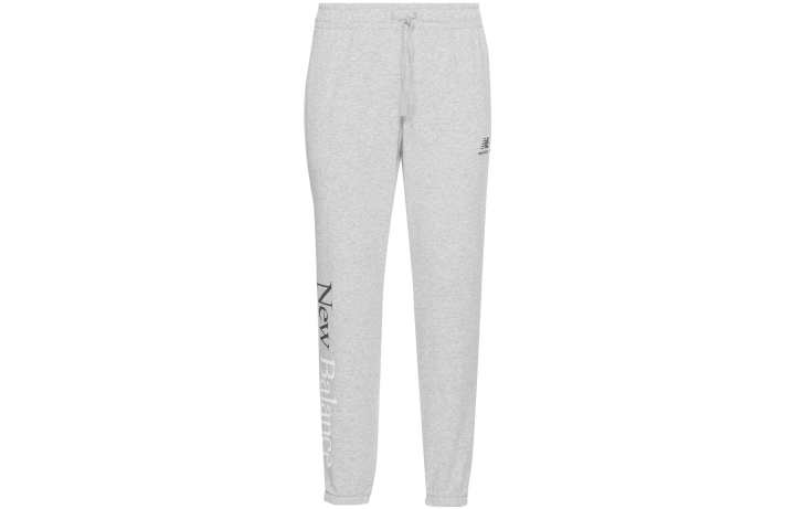 New Balance New Balance Knitted Sweatpants Men's Gray Moderate Cuffed Pants