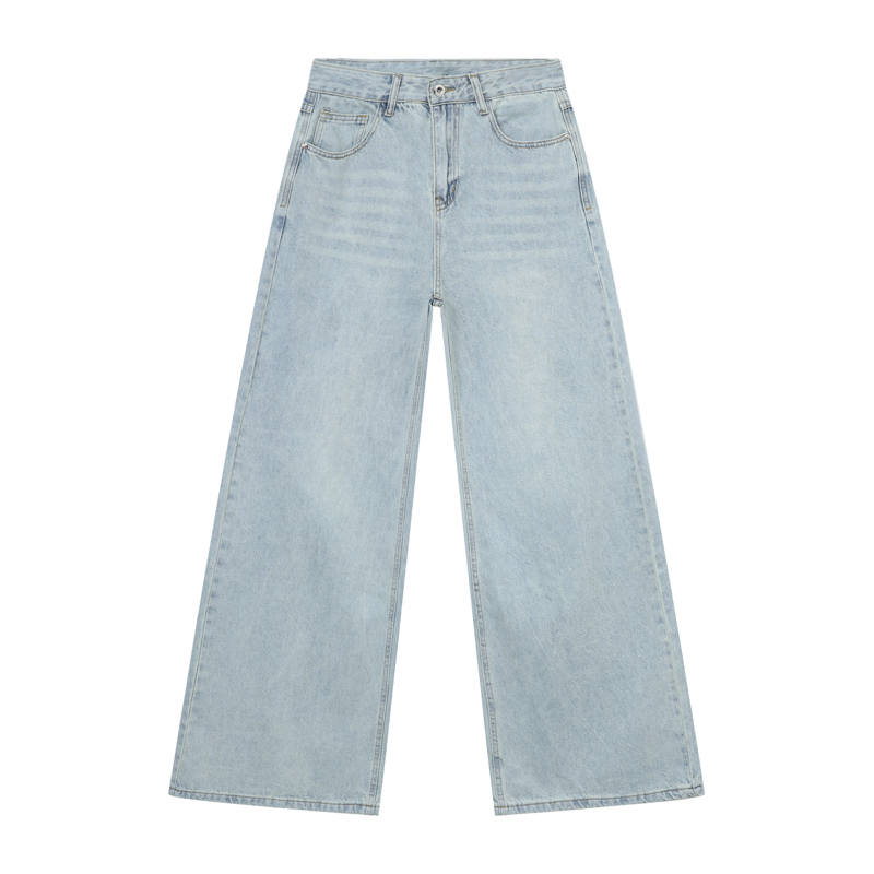 Voguo Relay Voguo Relay Jeans Unisex Light Blue