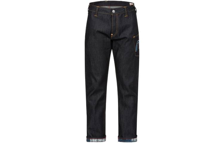 EVISU EVISU Jeans Men's Denim Blue Moderate Other