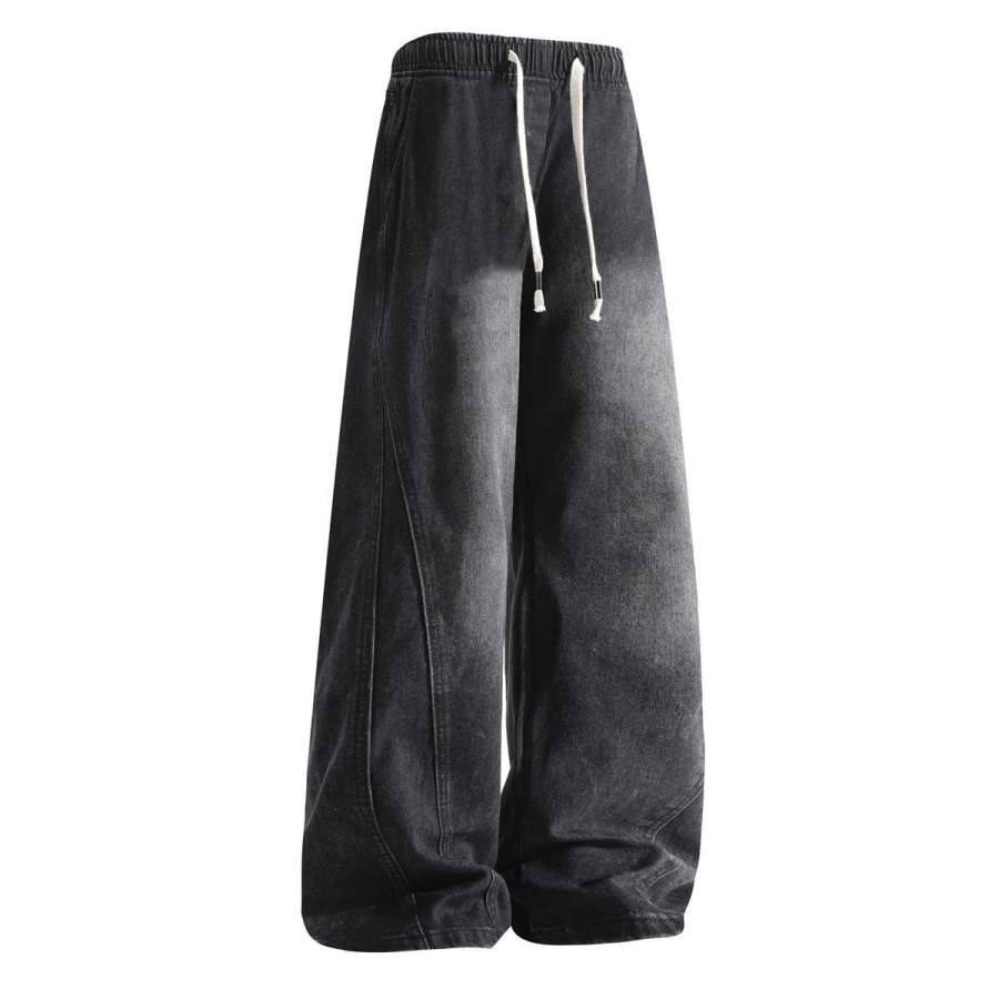 GWAF Jeans Unisex Moderate Wide Leg Pants