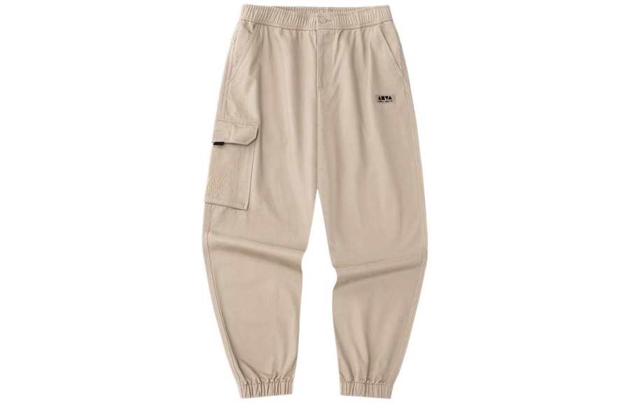 Anta Life Collection Cargo Pants Unisex Planet Brown