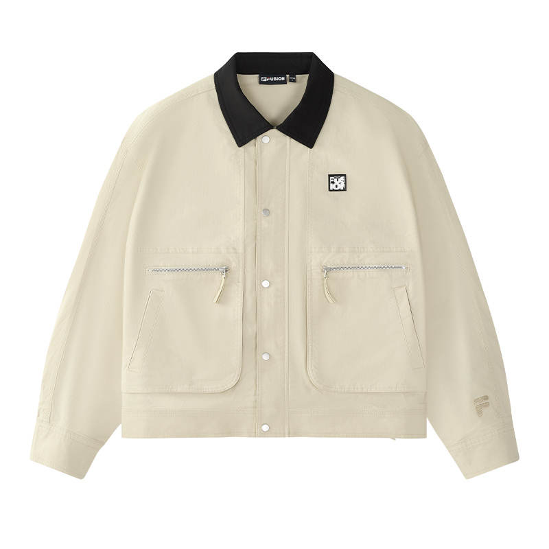 FILA FUSION WORKWEAR Jacket Men's Spring Buckwheat