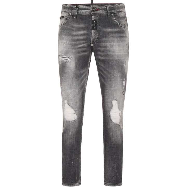 PHILIPP PLEIN Philipp Plein distressed cropped skinny jeans